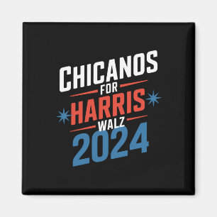 Aimant Chicanos pour Harris Walz 2024 Présidentielle