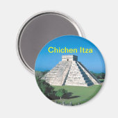 aimant Chichen Itza (Recto/Verso)