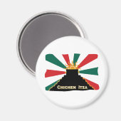 Aimant Chichen Itza (Recto/Verso)