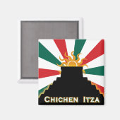Aimant Chichen Itza (Recto/Verso)