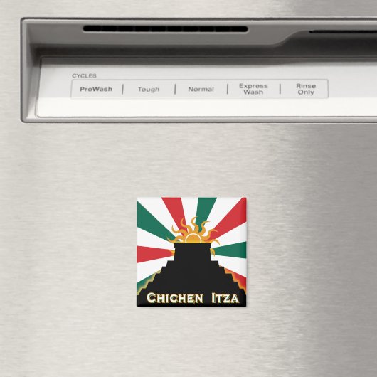 Aimant Chichen Itza (In Situ (Lave-vaisselle))