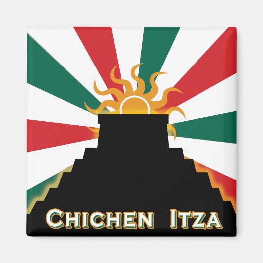 Aimant Chichen Itza (Devant)