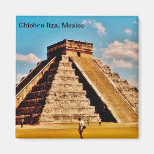 Aimant Chichen Itza, Mexique