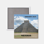 Aimant Chichén Itzá, Mexique (Recto/Verso)