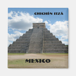 Aimant Chichén Itzá, Mexique