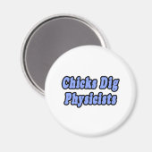 Aimant Chiches Dig Physicists (Recto/Verso)