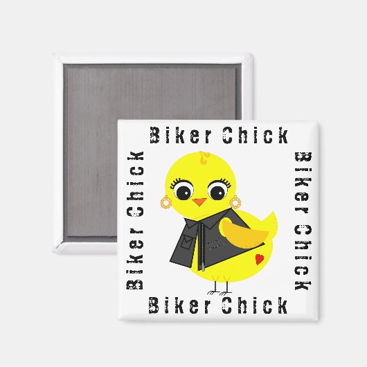 Aimant Chick (Recto/Verso)