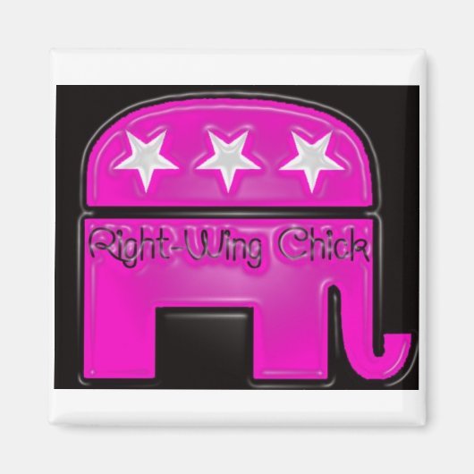 Aimant Chick à aile droite (Devant)