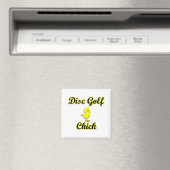 Aimant Chick de golf sur disque (In Situ (Lave-vaisselle))
