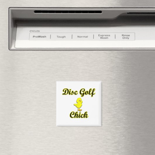 Aimant Chick de golf sur disque (In Situ (Lave-vaisselle))