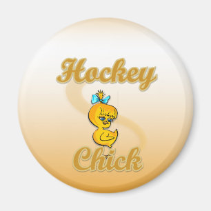 Aimant Chick de hockey