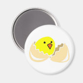 Aimant Chick de Pâques (Recto/Verso)