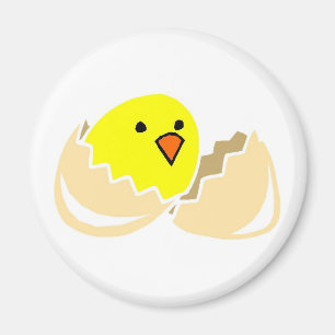 Aimant Chick de Pâques