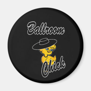 Aimant Chick de salle de bal #4