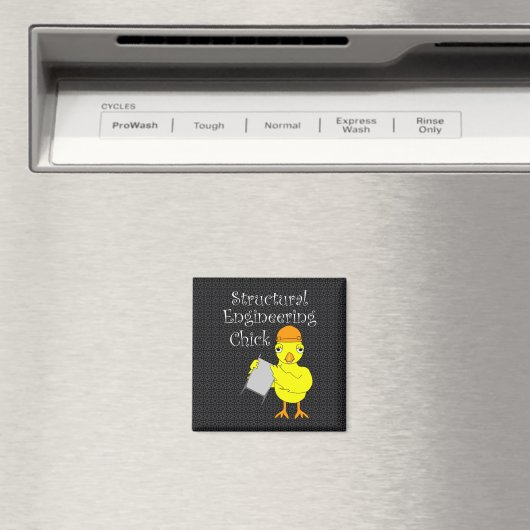 Aimant Chick d'ingénierie structurelle (In Situ (Lave-vaisselle))