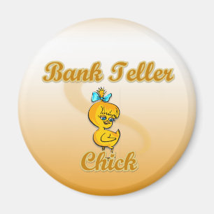 Aimant Chick du vendeur bancaire