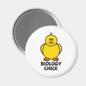 Aimant Chick en biologie (Recto/Verso)