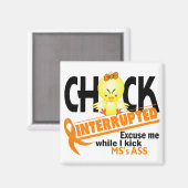 Aimant Chick Interrompu 2 MS (Recto/Verso)
