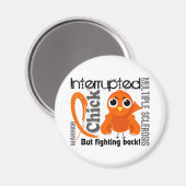 Aimant Chick Interrompu 3 Sclérose en plaques MS (Recto/Verso)