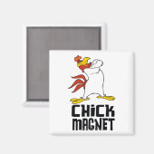 Aimant Chick Magazine (Recto/Verso)