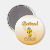 Aimant Chick retraité (Recto/Verso)