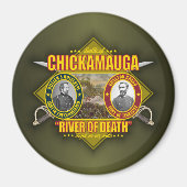 Aimant Chickamauga (Devant)