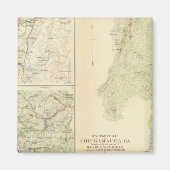 Aimant Chickamauga, Ga (Devant)