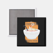 Aimant Chicken noodle soup (Recto/Verso)