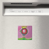 Aimant CHICKWOMAN (In Situ (Lave-vaisselle))