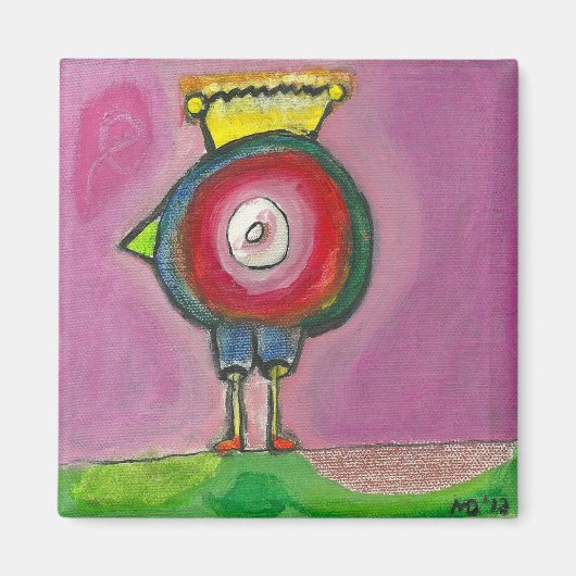 Aimant CHICKWOMAN (Devant)