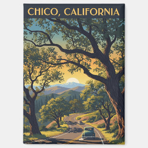 Aimant Chico California Travel