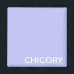 Aimant Chicorée Nom de couleur bleu Fleur<br><div class="desc">Chicorée Nom de couleur bleu Fleur</div>