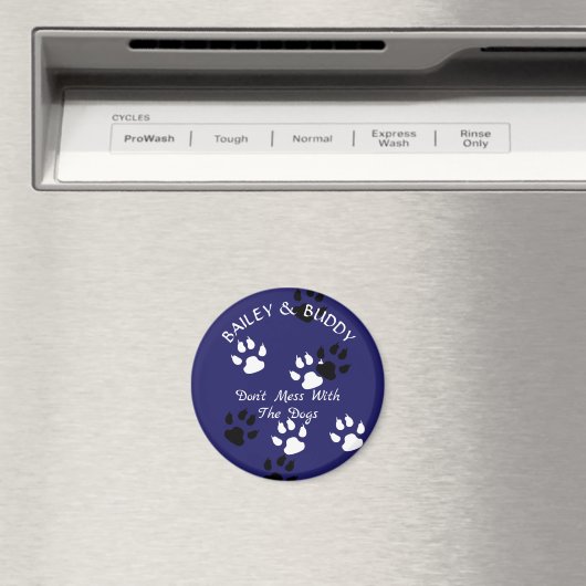 Aimant Chien (In Situ (Lave-vaisselle))