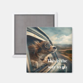 Aimant Chien (Recto/Verso)