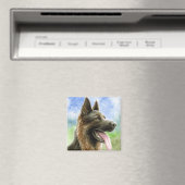 Aimant chien 146 berger allemand (In Situ (Lave-vaisselle))