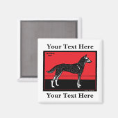 Aimant Chien (1917) Julie de Graag (Recto/Verso)