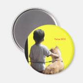 Aimant Chien 2010 (Recto/Verso)