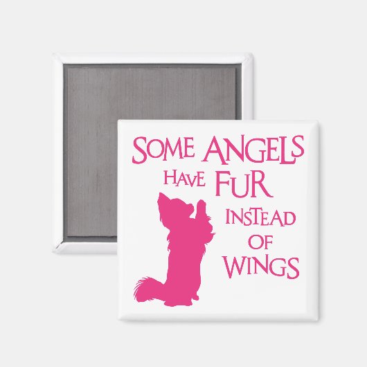 AIMANT CHIEN ANGEL (Recto/Verso)