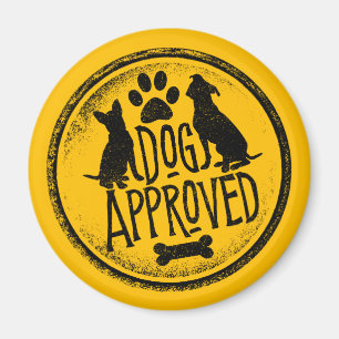 Aimant Chien approuvé