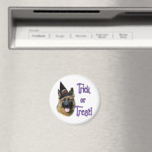 Aimant Chien berger allemand (sable) Trick (In Situ (Lave-vaisselle))