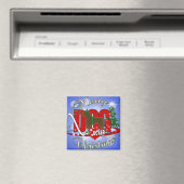 AIMANT CHIEN BOXER CHRISTMAS (In Situ (Lave-vaisselle))