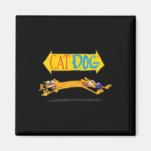 Aimant Chien Chat Sur Canapé Nickelodeon