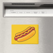 Aimant Chien Chaud Grillé (In Situ (Lave-vaisselle))