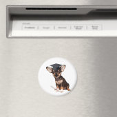 Aimant Chien Chihuahua (In Situ (Lave-vaisselle))