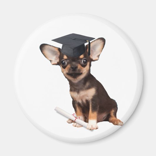 Aimant Chien Chihuahua (Devant)
