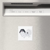 Aimant Chien Chin Japonais (In Situ (Lave-vaisselle))