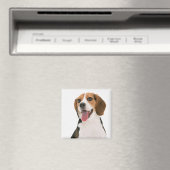Aimant Chien chiot Beagle mignon (In Situ (Lave-vaisselle))