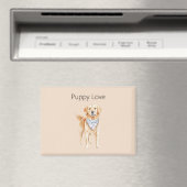 Aimant Chien Crème Amour de Chien (In Situ (Lave-vaisselle))