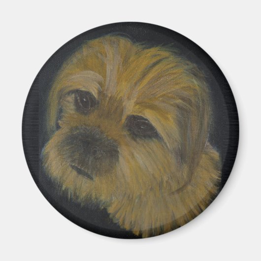 Aimant Chien Dapper (Devant)