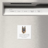 Aimant Chien de berger allemand (In Situ (Lave-vaisselle))